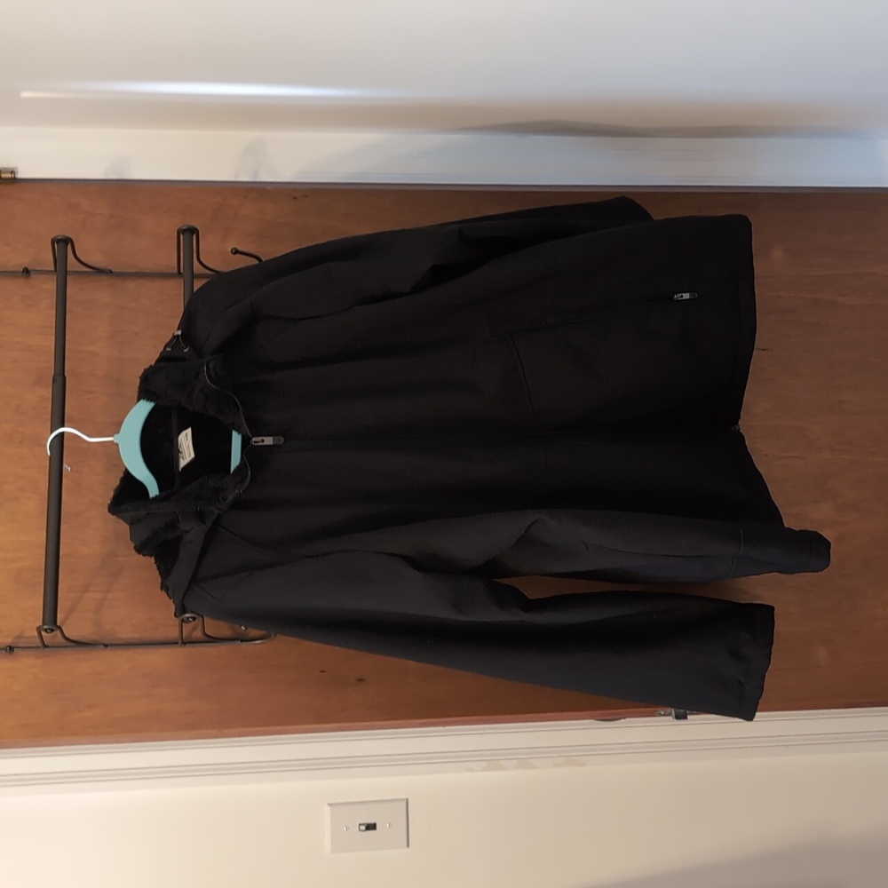 Black Medium Weight Jacket